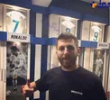 عكس/ بدل ايراني ليونل مسي به بارسلونا خيانت كرد